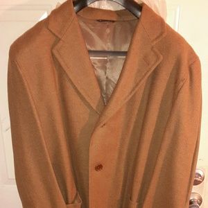 Canali top coat